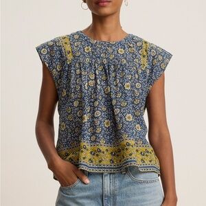 Velvet by Graham Spencer, Selene Top, Size L, NWT!!